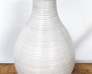 746 - Chelsea House monumental pottery vase 24" tall
