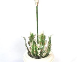 768 - Chelsea House tall floral decor
