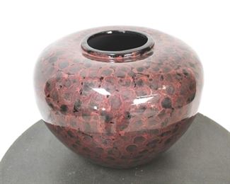 799 - Chelsea House pottery vase 11 x 10
