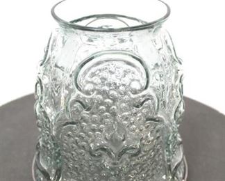 903 - Chelsea House 9" glass vase/hurricane
