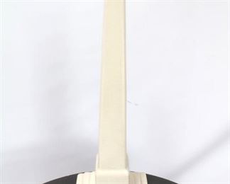 946 - Chelsea House ceramic 17" obelisk
