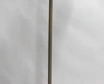 1145 - Union Home antique brass 62.5" floor lamp
