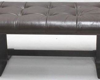 1157 - Union Home tufted top bed bench - 17.5 x 48 x 24
