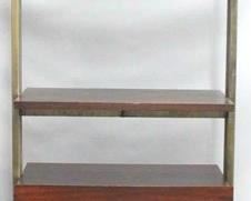 1171 - Union Home tall bookcase w/ drawer & door 92.5 x 31 x 18
