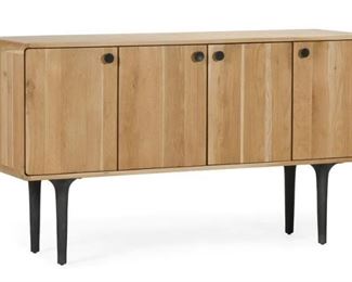 1205 - Union Home Etro 4 door sideboard 36.5 x 66 x 20
