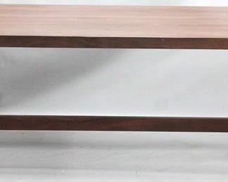 1207 - Double pedestal dining table 30.5 x 84 x 40
