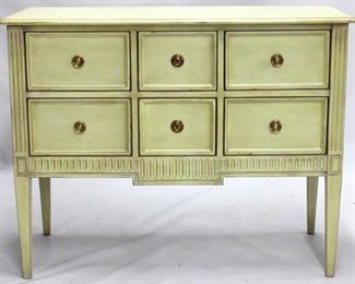1217 - Alden Parkes Elliott 6 drawer chest 34 x 43 x 19.75
