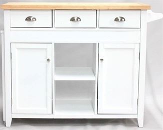 1224 - Powell kitchen stand with pull out extension 36 x 47 x 18.5
