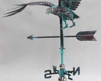 1252 - Eagle weathervane - 34"
