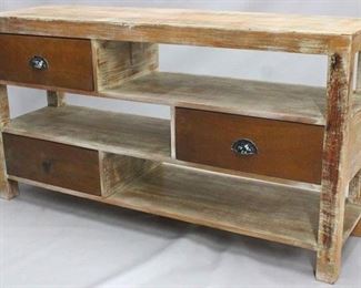 1368 - Console with 3 drawers - 29.5 x 55 x 15.75
