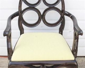 1758 - Alden Parkes Arm Chair 23" x 28" x 43"
