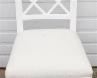 1790 - Alden Parkes Chair 19" x 19" x 38.5"
