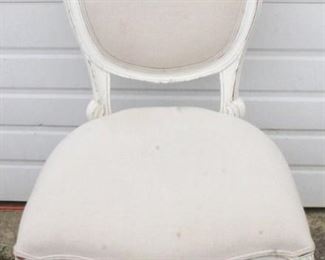 1791 - Alden Parkes Chair 21" x 18" x 39"
