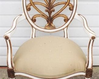 1794 - Alden Parkes Arm Chair 23" x 21" x 41.5"
