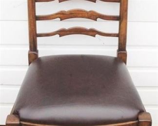 1797 - Alden Parkes Chair 20" x 20" x 43.5"
