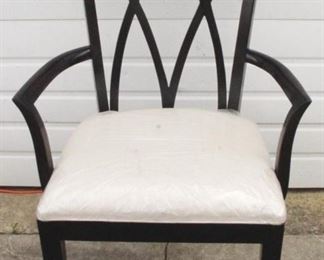 1802 - Alden Parkes Arm Chair 25" x 20" x 40.5"
