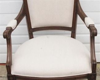 1805 - Alden Parkes Arm Chair 25" x 22" x 42.5"
