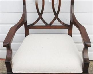 1815 - Alden Parkes Chair 23" x 19" x 40"

