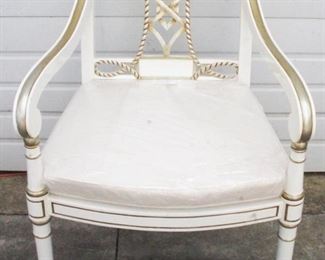 1819 - Alden Parkes Chair 24" x 24" x 36"
