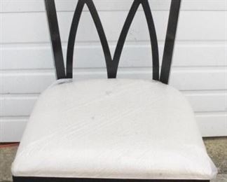 1820 - Alden Parkes Chair 20" x 20" x 40"
