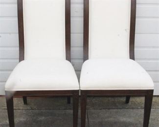 1822 - Alden Parkes Pair of Chairs 20" x 21" x 41"
