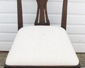 1824 - Alden Parkes Chair 20" x 20" x 40"
