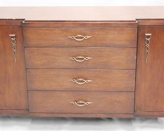 1829 - Alden Parks Sideboard, Some Edge Scuffs 62" x 20" x 35"

