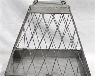 2411 - Metal Cage - 14 x 16 x 10

