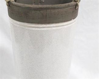 3152 - Three Hands Pottery Bucket 16" x 8"
