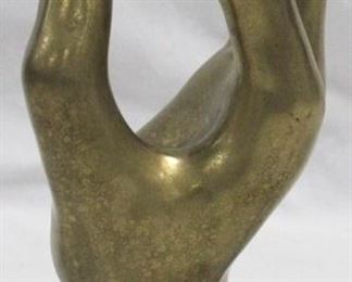 3263 - Three Hands Hand Statue 9.5" tall
