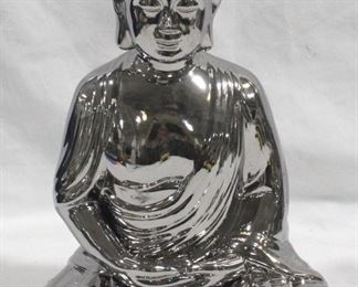 3290 - Three Hands Buddha Statue 13" tall

