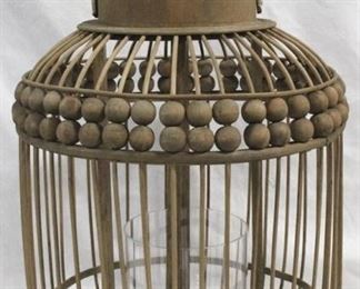 3296 - Three Hands Lantern 22" x 10"
