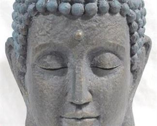 3301 - Three Hands Head Statue 24" tall
