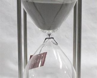 3303 - Three Hands Hourglass 17.5" tall
