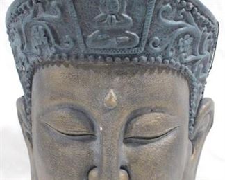 3310 - Three Hands Buddha Head 18" tall
