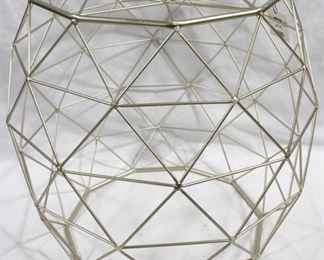 3312 - Three Hands Metal Ottoman 19" x 14"
