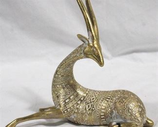 3325 - Three Hands Antelope Statue 9" tall
