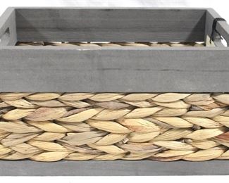 3329 - Three Hands Basket 12" x 8" x 6.5"
