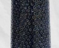 3337 - Blue Three Hands Ceramic Vase 36" tall
