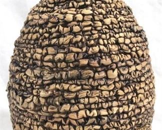 3341 - Three Hands Rope Vase 23" tall
