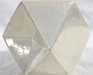 3343 - Three Hands Ceramic Sculpture 7" tall
