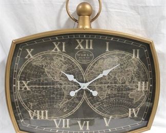 3347 - Three Hands Wall Clock 26" x 26"
