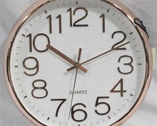 3353 - Three Hands Clock 12.5" round
