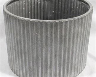 3371 - Three Hands Metal Planter 12.5" x 9.35"
