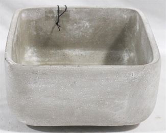 3393 - Three Hands Stoneware Bowl 8" x 8" x 4"
