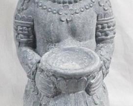 3400 - Three Hands Buddha Statue 26.5" tall
