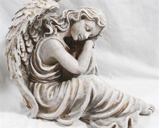 3399 - Three Hands Angel Statue 16" x 19"
