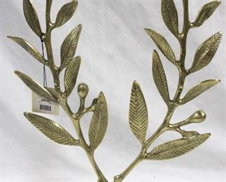 3404 - Three Hands Marble Base Statue 20.5" tall
