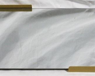 3435 - Three Hands Mirror 30.5" x 12.5"
