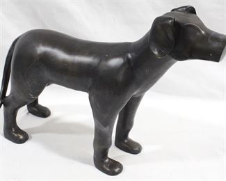 3508 - Dog Statue 17" x 12"

